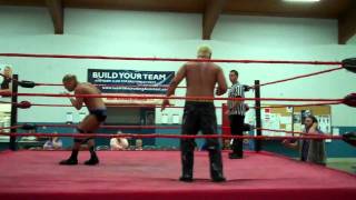 Wrestling Wedgie Mayhem in Huntingdon Tn 2010 [upl. by Anoik]