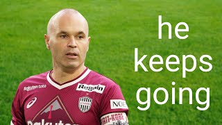 Andres Iniesta is Still WORLD CLASS at Vissel Kobe [upl. by Annhoj]