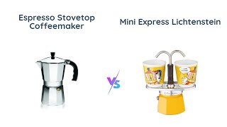 IMUSA USA vs Bialetti  Which Stovetop Espresso Maker is Better Comparison [upl. by Yanttirb]