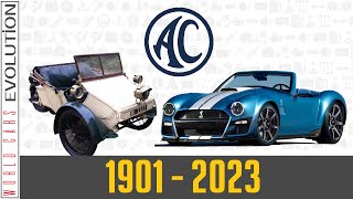 WCEAC Cars Evolution 1901  2023 [upl. by Ahel]