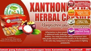 Mga Natulungan ng Xanthone Plus Herbal Capsule Live Testimonies 2020 [upl. by Arjun]