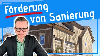 Übersicht Förderung von Sanierung und Modernisierung KfW und BaFA [upl. by Ahael445]