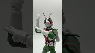 SH Figuarts Kamen Rider V3 Masked Rider shorts kamenrider bandai [upl. by Nennahs]