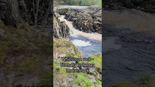 Whinstone rock formally known as molten rock slowliving nature moors asmr moors rivers [upl. by Blisse]