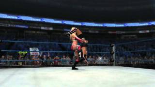 WWE 12  Michelle McCool Finisher [upl. by Krell]