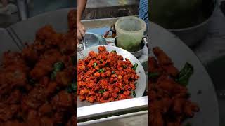 Any Street Side Chicken Fry Lovers  Chicken 65  Chicken Pakkoda Shorts [upl. by Anitsugua]