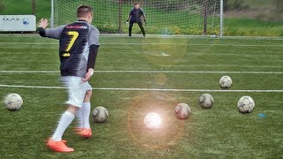 Best Free Kicks Montage  Vol22  CR7 vs Beckham Shots  freekickerz [upl. by Graaf]