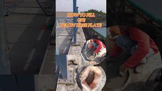 Grouting GP2 self completed below base plate short youtube gp2 [upl. by Notreb]