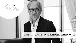 Top Interior Designers Christian Liaigre [upl. by Aneelak]