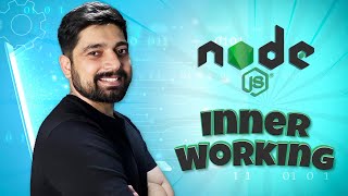 How node JS works  Engineering side [upl. by Sianna544]