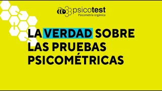 La verdad sobre las pruebas psicométricas [upl. by Delp]