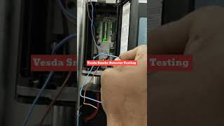 Vesda Smoke Detector Testing youtube fire treding shortsvideo [upl. by Yi]