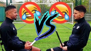 BILLY WINGROVE VS JEREMY LYNCH  NO LAUGH CHALLENGE [upl. by Opportuna]