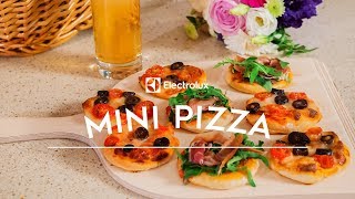 Reteta de Mini Pizza [upl. by Issej31]