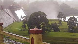 Linganamakki dam fulllong view of dam [upl. by Uzial]