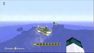 Minecraft Xbox 360  New Skyblock seed [upl. by Onihc626]