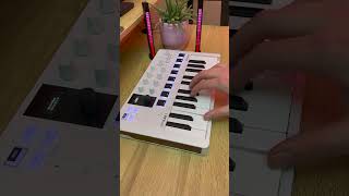 Africa TOTO Synth Cover Arturia MiniLab 3 amp Logic Pro X [upl. by Nylra]