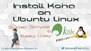 Koha Installation on Ubuntu Linux Step by step easy Guide [upl. by Sethi]