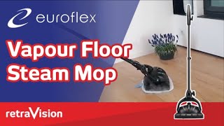 Euroflex Vapour Floor Steam Mop  Retravision [upl. by Cirda]