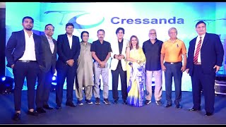 Cressanda Solutions Major Business Announcement  Eastern India Media Briefing [upl. by Ahter]