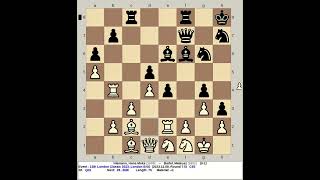 Niemann Hans Moke vs Bartel Mateusz  13th London Classic Chess 2023 England [upl. by Ignazio466]