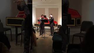 Blavet duo in e minor [upl. by Fronnia]