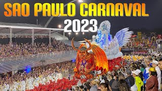 São Paulo Brazil Carnaval 2023  Sunday [upl. by Lattimer992]