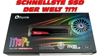 Schnellste SSD der Welt   PLEXTOR M9Pe Interne SSD 1TB M2 2280  Review [upl. by Feinberg]