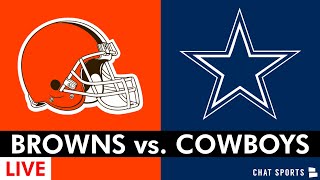 Browns vs Cowboys Live Streaming Scoreboard Free PlayByPlay Highlights amp Stats  NFL Week 1 [upl. by Alvira]