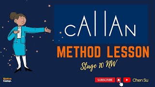 CALLAN METHOD LESSON Stage 10 New Work [upl. by Hsima871]