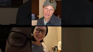 Outlander  Caitriona Balfe amp Sam Heughan Instagram Live Q amp A [upl. by Yob]