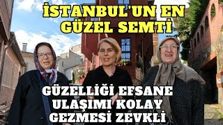 BURAYA AŞIK OLACAKSINIZ  DAR SOKAKLARI ARNAVUT KALDIRIMI ESKİ EVLERİ RÜYADA GİBİ ANADOLU HİSARI [upl. by Ancel]