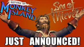 NEW MONKEY ISLAND GAME ANNOUNCED COMING NEXT MONTH TO XBOX AND PC [upl. by Niamjneb]