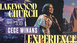 Lakewood Church Service  CeCe Winans Live  July 10 2022 [upl. by Moule119]