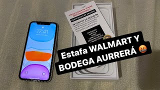 NO compren 📲 REACONDICIONADOS en WALMART o AURRERÁ ⚠️❌ [upl. by Avad]