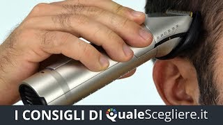 Come tagliarsi i capelli con un tagliacapelli  Le rubriche di QualeScegliereit [upl. by Ferullo]