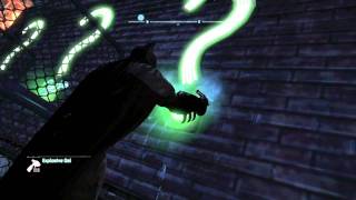 Batman Arkham City  Riddler Trophy Guide Amusement Mile 7 [upl. by Johannessen]