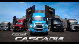 American Truck Simulator  Freightliner Cascadia [upl. by Resay]