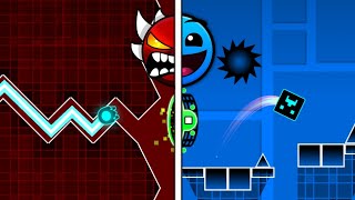 Building the Most UNBALANCED Level in Geometry Dash 2 [upl. by Ailecara77]