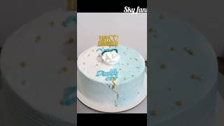 Sky fantasy shortsfeed cake [upl. by Ravens861]