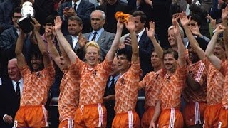 Footballs Greatest International Teams  Netherlands 1988 [upl. by Ddarb]