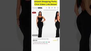 Fashion Nova Try On Haul [upl. by Lledroc]