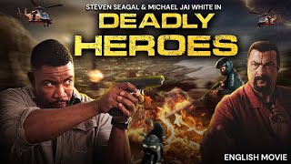 Steven Seagal amp Michael Jai White Is a DEADLY HEROES  Latest Action Thriller Full Movie In English [upl. by Ueihtam]