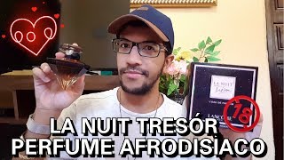 RESENHA DO PERFUME LA NUIT TRESÓR  LANCÔME [upl. by Abdu190]