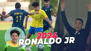 Ronaldo Jr Surprises the World Skills amp Goals for Al Nasr [upl. by Nale]