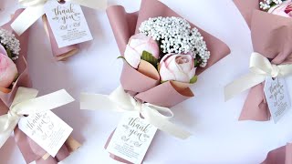 How to make wedding favors DIY favors how I make my orderswedding souvenirsWedding favours [upl. by Sivert]