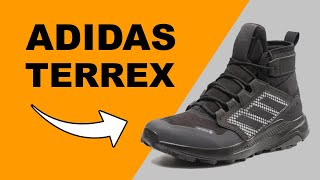 Adidas Terrex Trailmaker MID GoreTex FY2229 Unboxing [upl. by Nattirb]