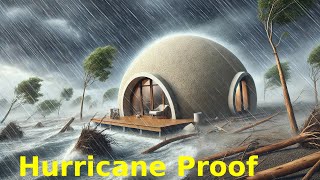 Hurricane Resistant Dome Homes [upl. by Heidt]