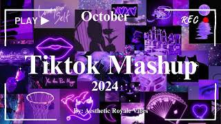 🔥Tiktok Mashup October 💙2024💙 Not Clean [upl. by Edahs898]