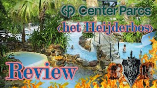 Review  Centerparcs  het Heijderbos Heijen [upl. by Hassadah]